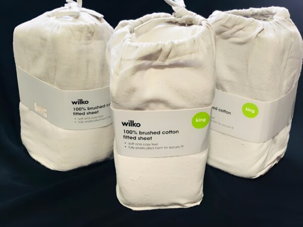 Wilko 100% Cotton sheet